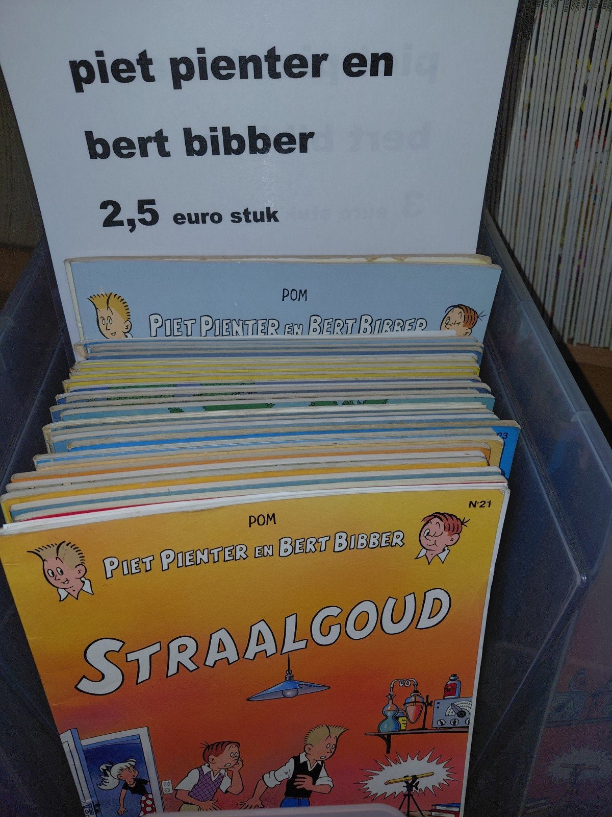 piet pienter en bert bibber, Boeken, Ophalen of Verzenden
