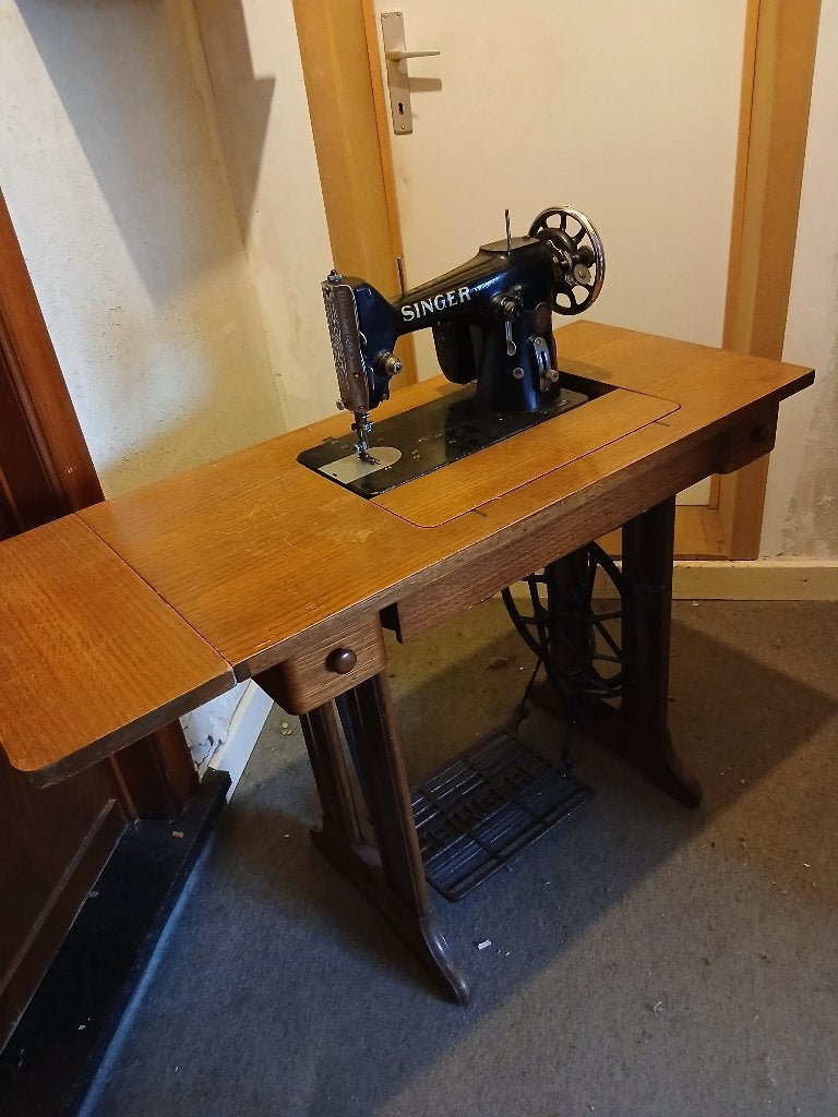 Singer antieke en vintage naaimachines, Antiek en Kunst, Ophalen