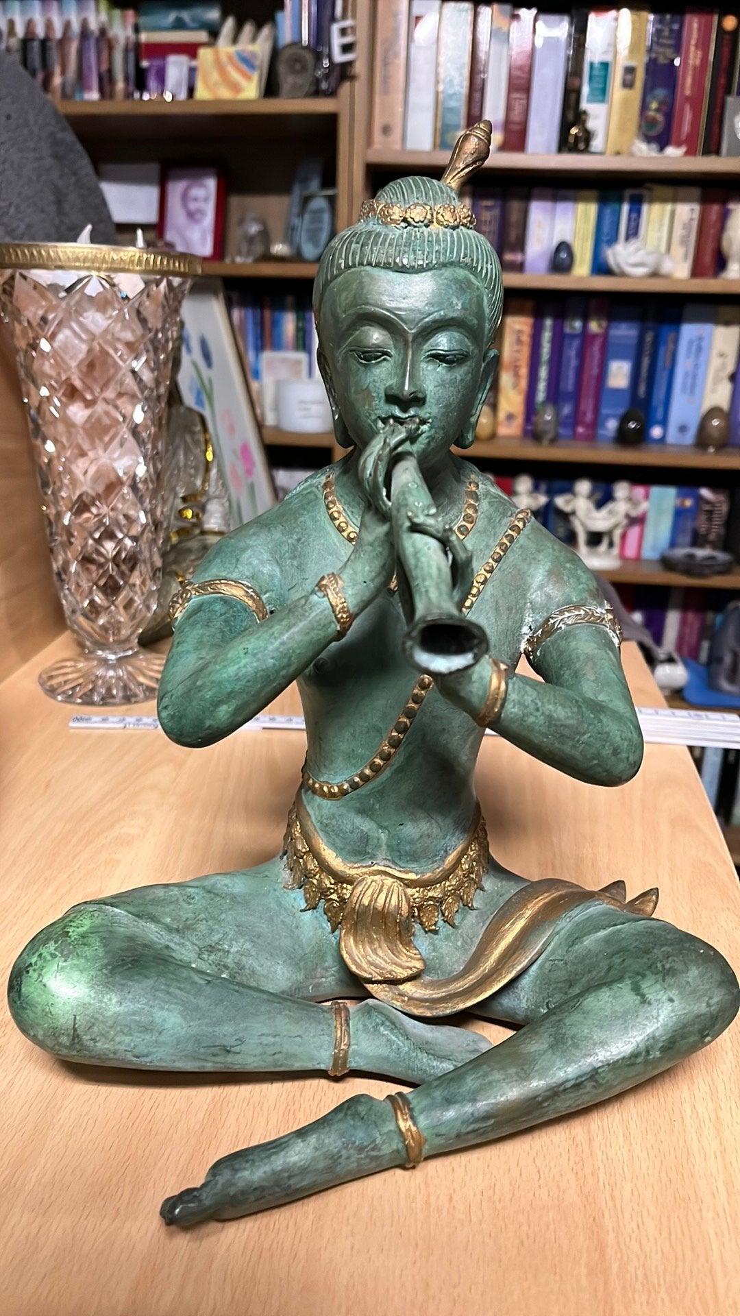 Statue en bronze, Enlèvement ou Envoi, Comme neuf