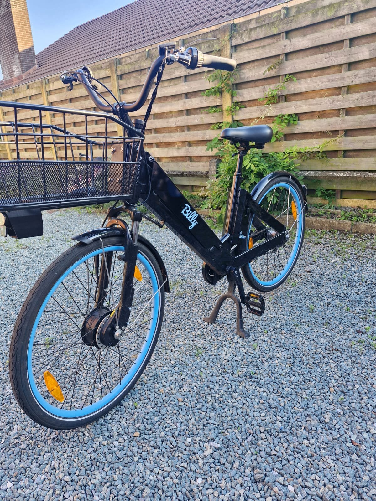 Elektrische fiets, ongeveer 1 jaar mee gereden, Ophalen, Zo goed als nieuw