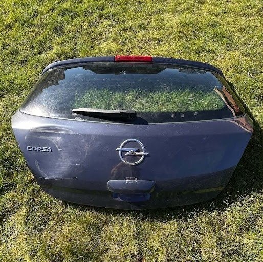 Hayon Opel Corsa, Arrière, Opel, Haillon arrière, Enlèvement