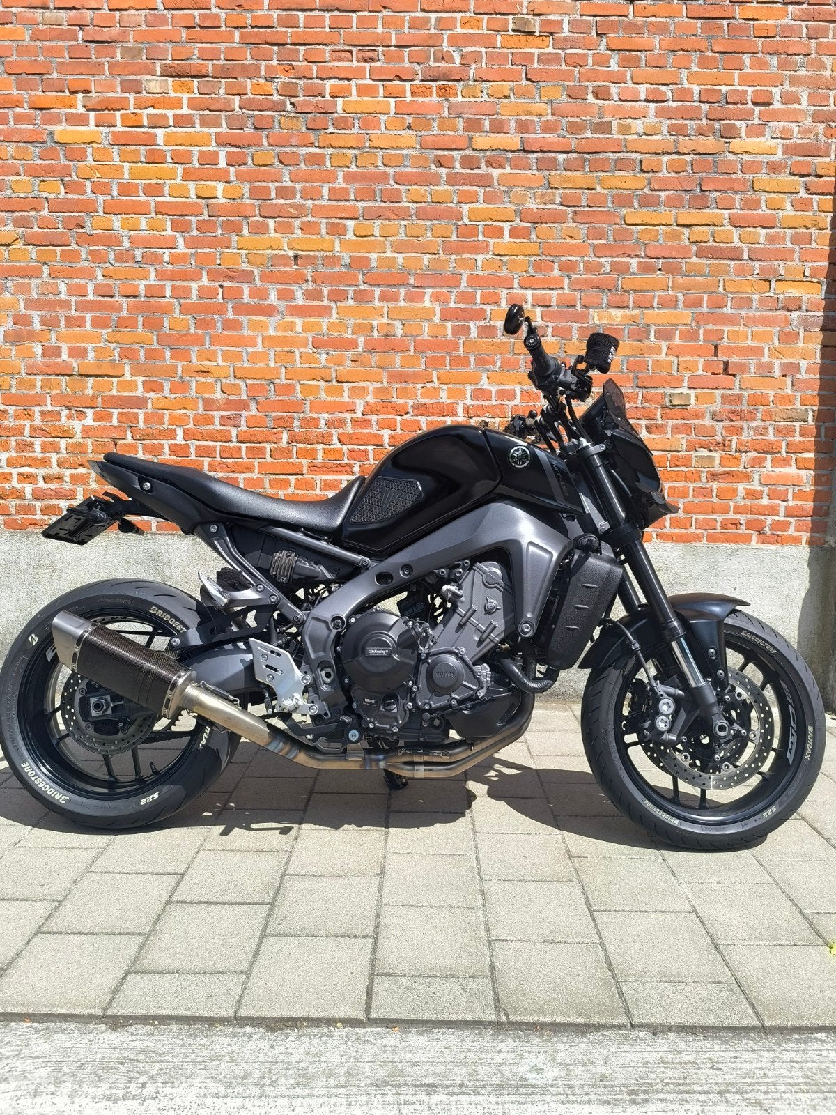 Yamaha mt09 Tech Black, 3 cilinders, Particulier, Naked bike