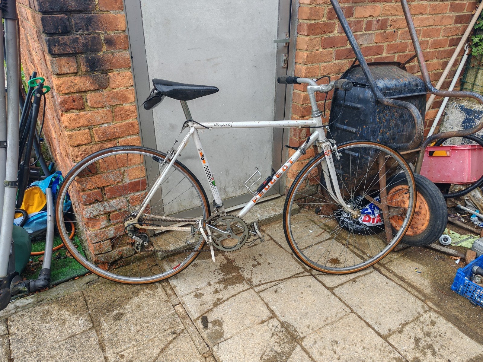 2 vélos vintages, Vélos & Vélomoteurs, Enlèvement