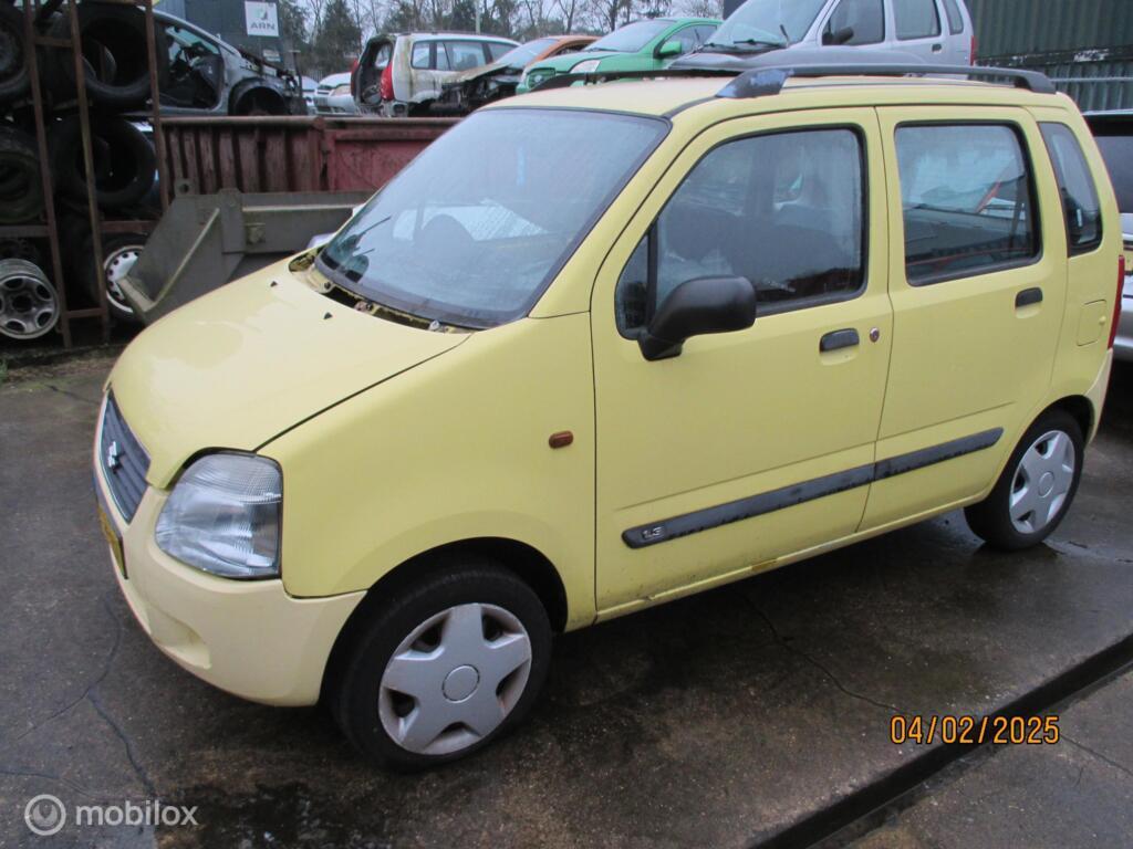 Onderdelen Suzuki Wagon R+ 1.3 GL Automaat 2002, Auto-onderdelen, Overige Auto-onderdelen, Suzuki, Gebruikt