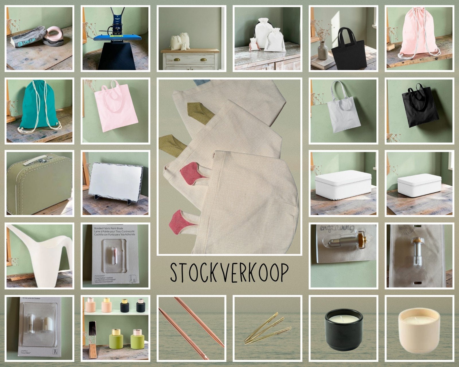 Stockverkoop webshop, Ophalen of Verzenden, Nieuw