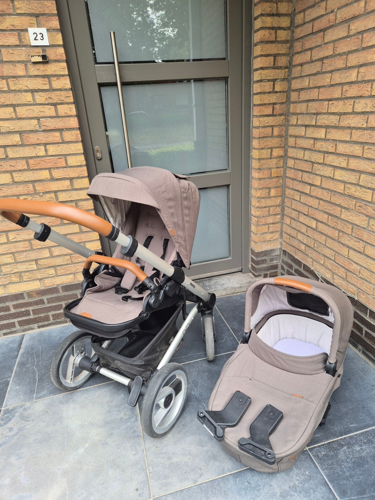 Mutsy Nio kinderwagen, Kinderen en Baby's, Ophalen
