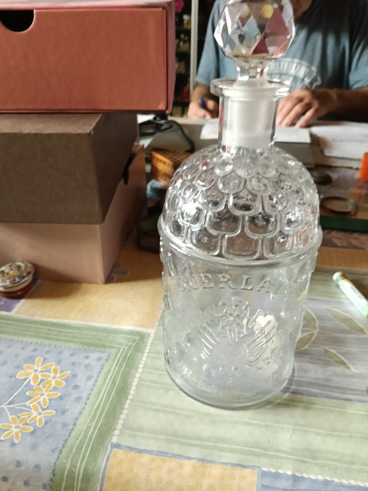 Flacon de parfum, Enlèvement ou Envoi, Bouteille de parfum