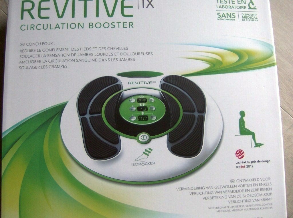 Revitive IX - pijnverlichting zonder medicatie    - EMS, Diversen, Verpleegmiddelen, Ophalen