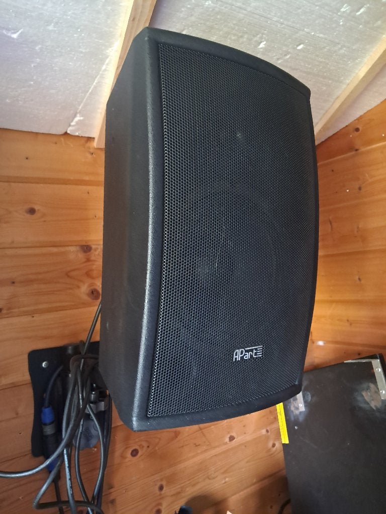 Apart mask 8 bl en wl luidspreker, Audio, Tv en Foto, Ophalen, Zo goed als nieuw, 150 watt of meer