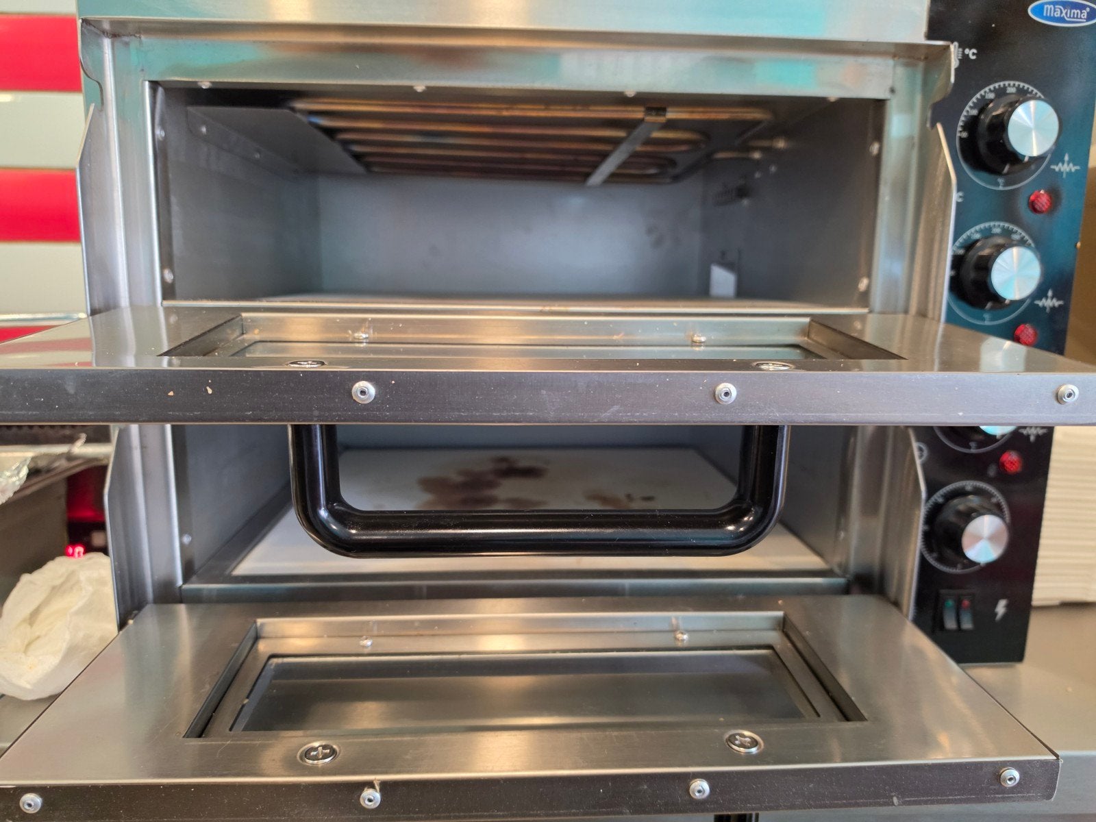 Pizza oven, Elektronische apparatuur, Ovens, Ophalen, Oven