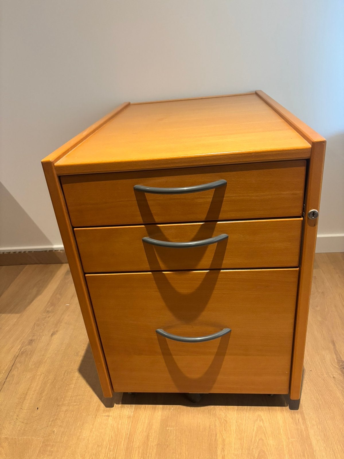 Houten ladeblok, Ophalen, Gebruikt