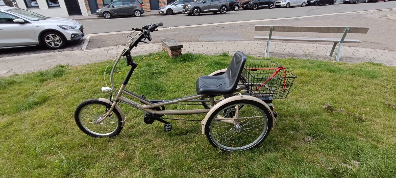 Elektrische Tribike, Fietsen en Brommers, Fietsen | Driewielfietsen, Ophalen of Verzenden