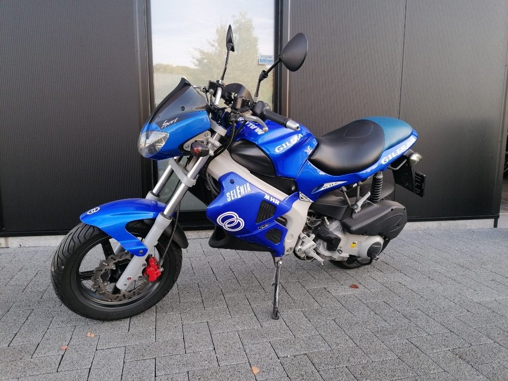 Gilera DNA 180 Met Garantie!, Motoren, 180 cc, Bedrijf, Toermotor, 1 cilinder