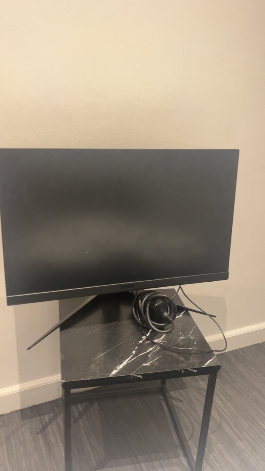 perfecte staat msi monitor, Ophalen, Zo goed als nieuw