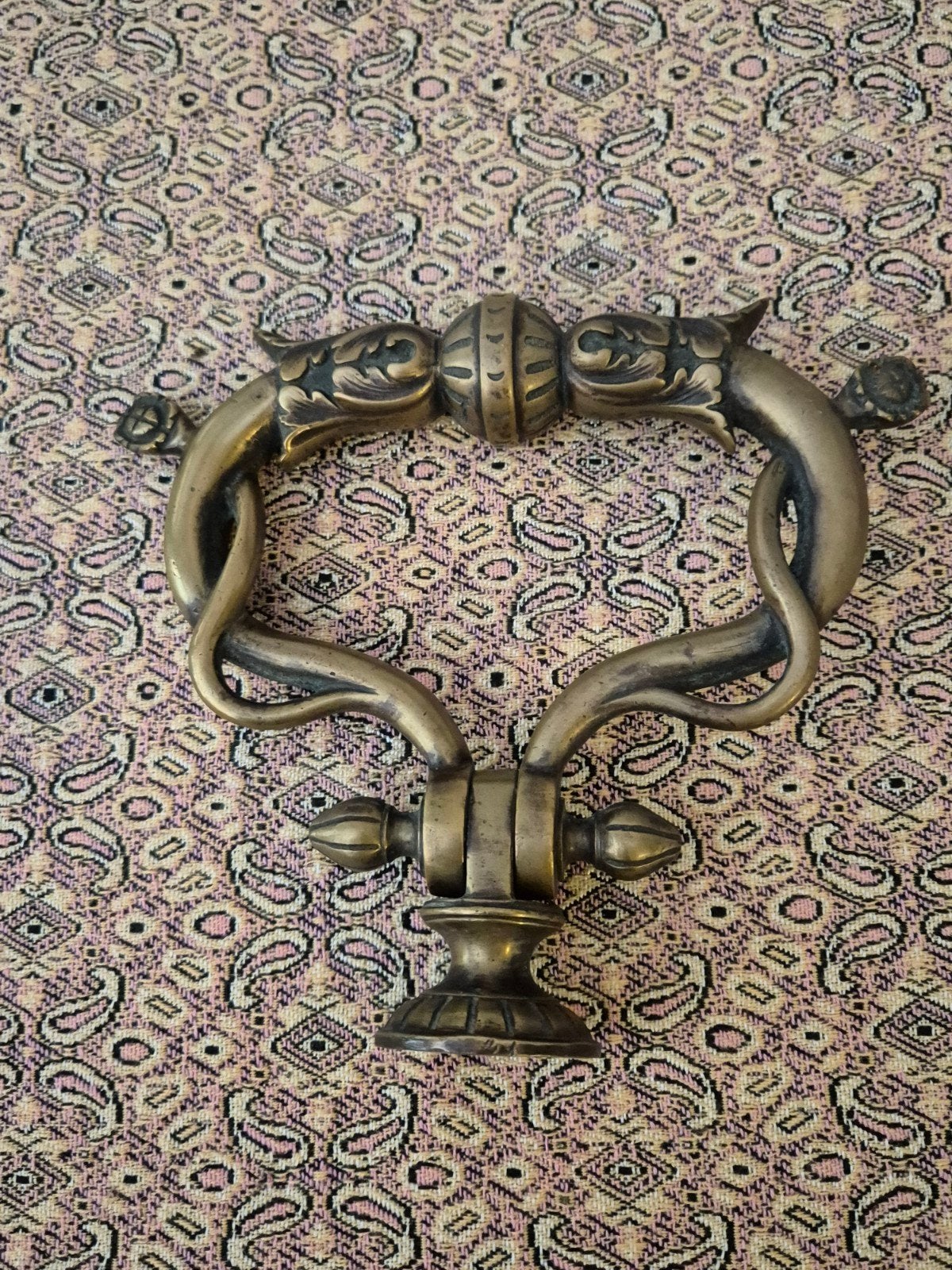 paar antieke bronzen items, Antiek en Kunst, Ophalen, Brons