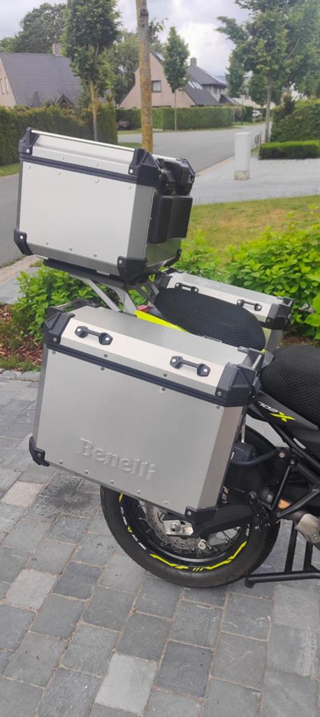 Benelli Trk 702x, Motoren, Accessoires | Koffers en Tassen, Ophalen