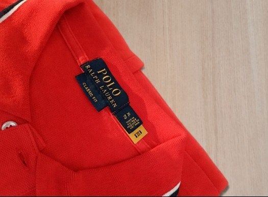 Polo Ralph Lauren Classic Fit - Rood - 100% Katoen, Kleding | Heren, Hoeden en Petten, Ophalen of Verzenden, Nieuw, 60 cm (XL, 7½ inch) of meer