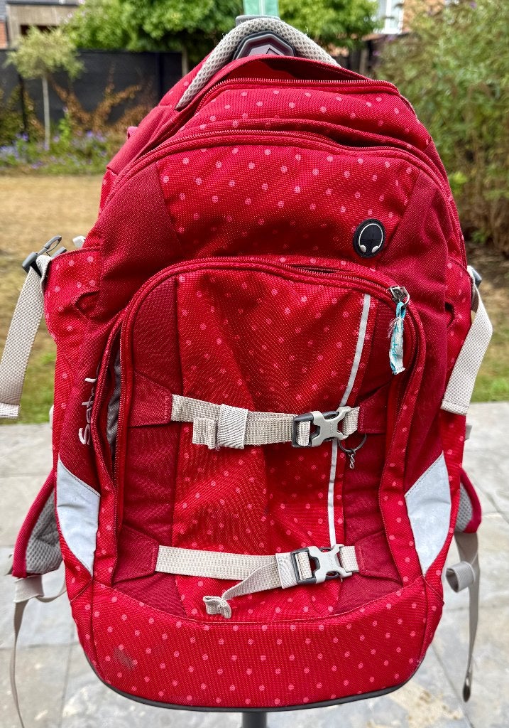 rugzak school, Rugtas, 40 tot 50 cm, Ophalen of Verzenden, Rood