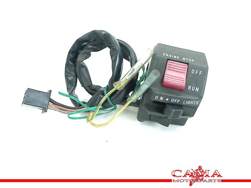 STUURSCHAKELAAR RECHTS Suzuki GS 500 E 1989-2003 (GS500E), Motoren, Dhr. S. di Majo, Gebruikt, Info@cama-motorparts.nl, P.J. Troelstraweg 8 8
3144 CX  MAASSLUIS, NL