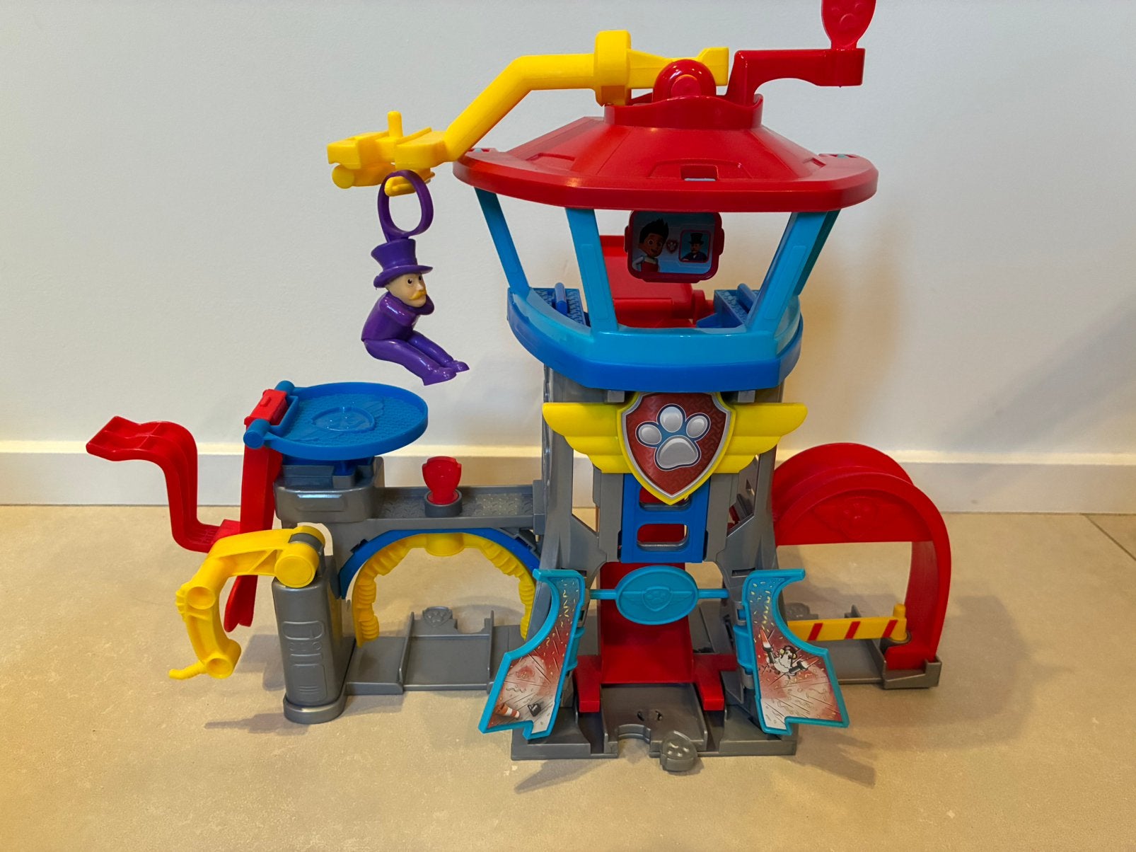 Paw Patrol aktie toren, Ophalen, Zo goed als nieuw