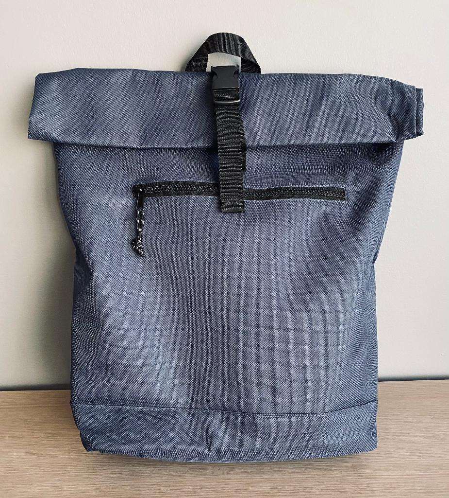 Donkerblauwe rugzak - NIEUW, Envoi, Neuf, 40 cm ou plus, 45 à 60 cm