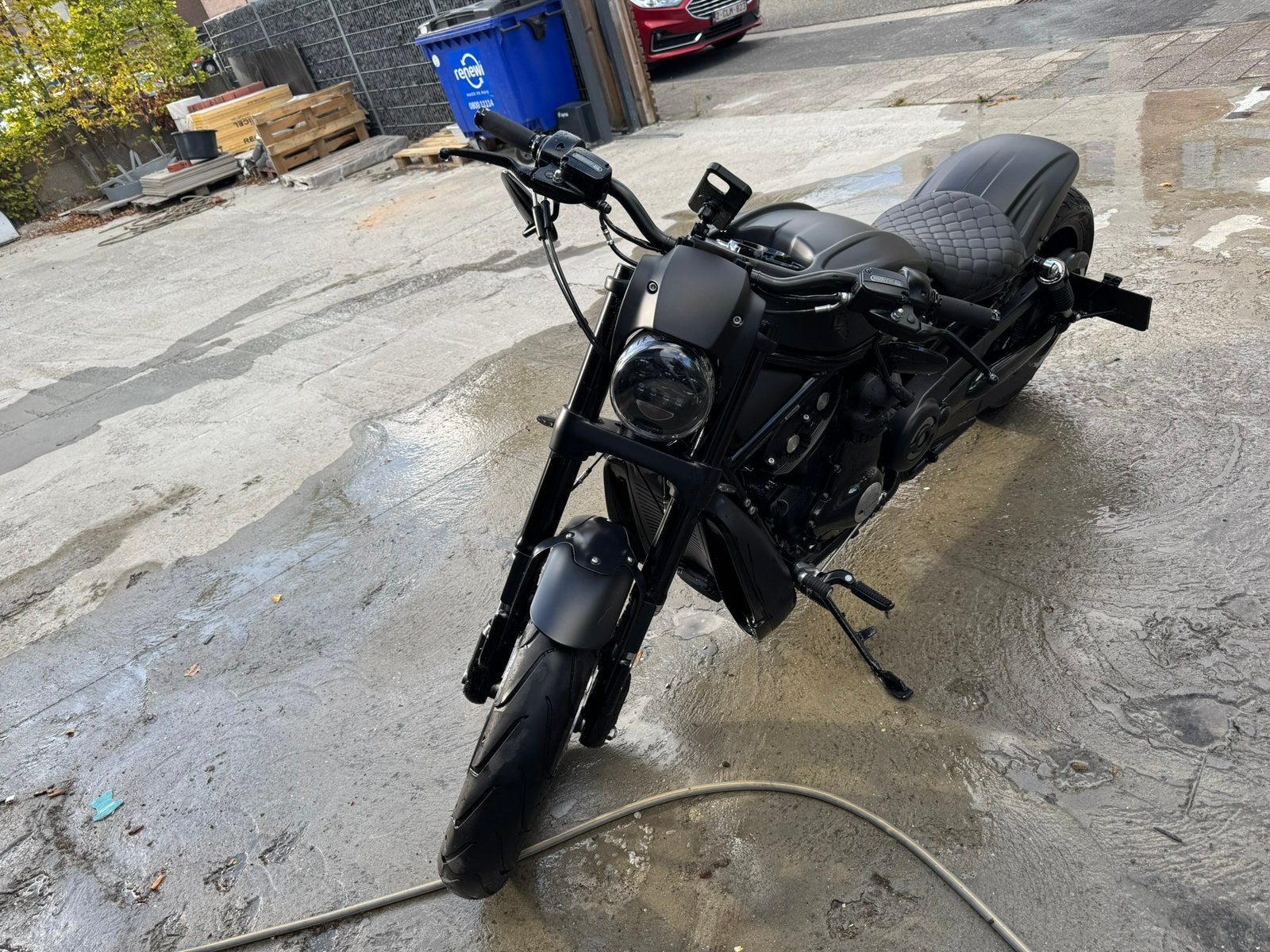 Harley Davidson night Rod, Motoren, 1249 cc, 4 cilinders, Motorrijbewijs A, Gebruikt