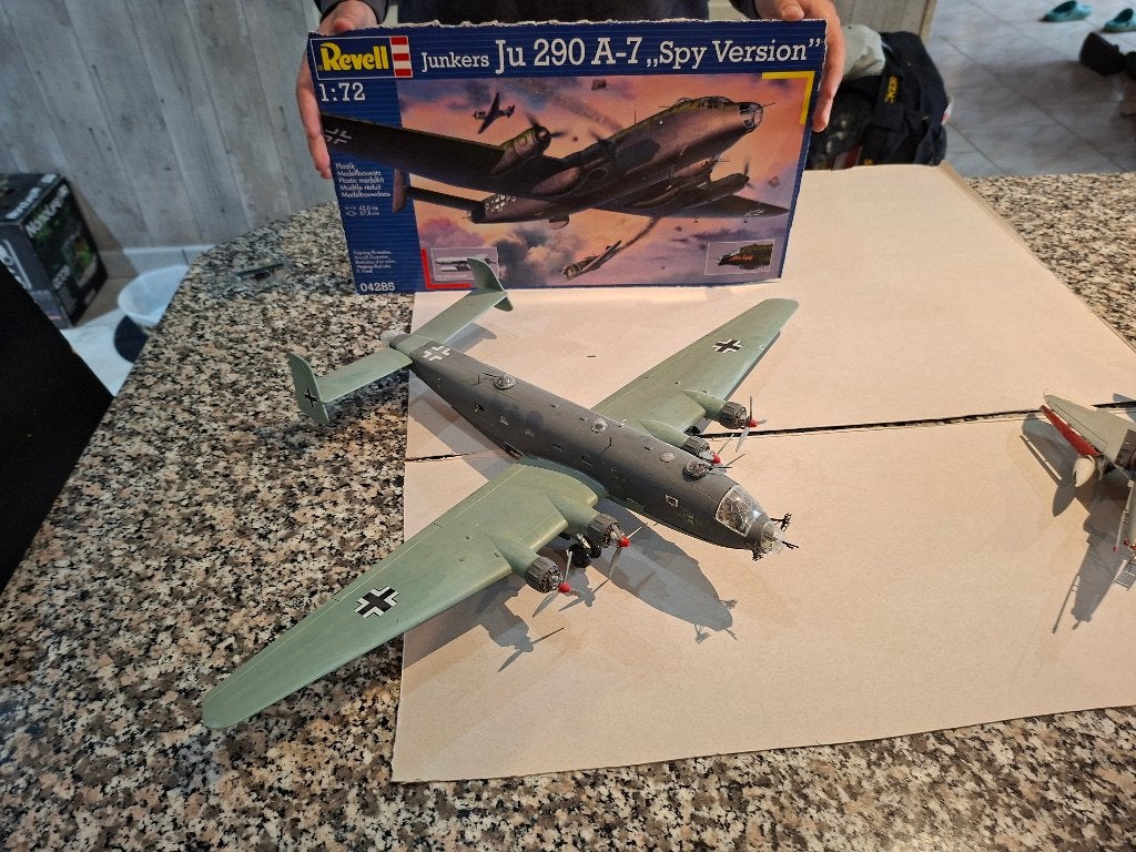 Grande Maquette Junkers Ju 290 A-7 "Spy Version" Revell 1/72, Hobby & Loisirs créatifs, Neuf, Revell, Enlèvement, 1:72 à 1:144