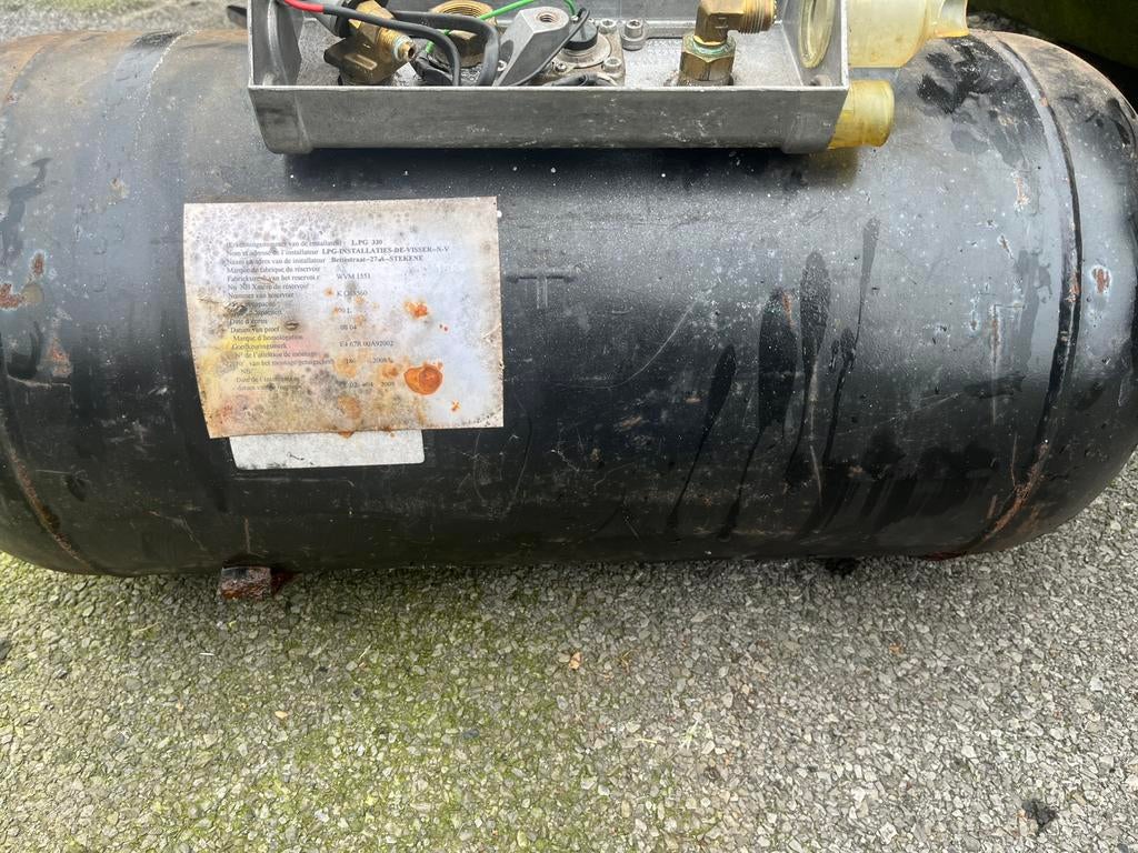 2 X LPG Tank  125 euro stuk, Ophalen, Gebruikt