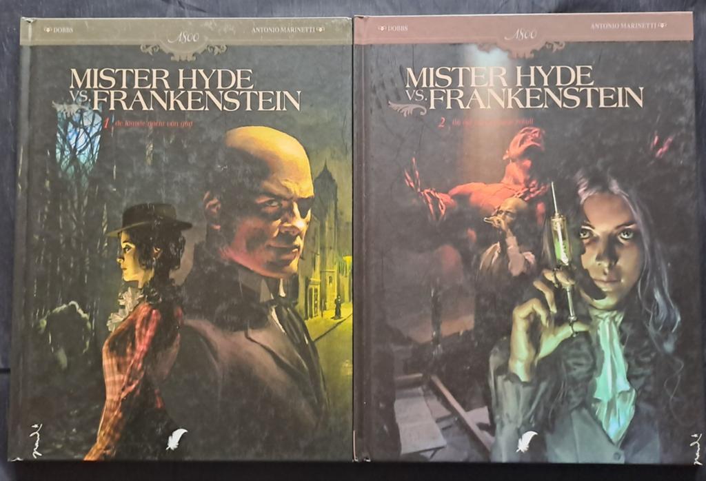 Volledige reeks Mister Hyde vs Frankenstein, Boeken, Ophalen of Verzenden