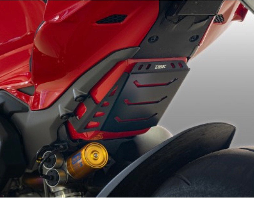 Ducati Panigale / Streetfighter V4 tank protectie, Ophalen