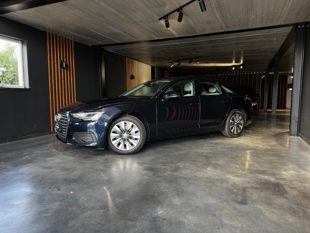 Audi A6 2.0 TDi S-tronic | LDW | Cruise | Carplay | 360 ..., Auto's, 4 deurs, Lane Keeping Assist, 4 cilinders, https://public.car-pass.be/vhr/d36b23ab-358c-423b-95f3-e9d8c23b9b66