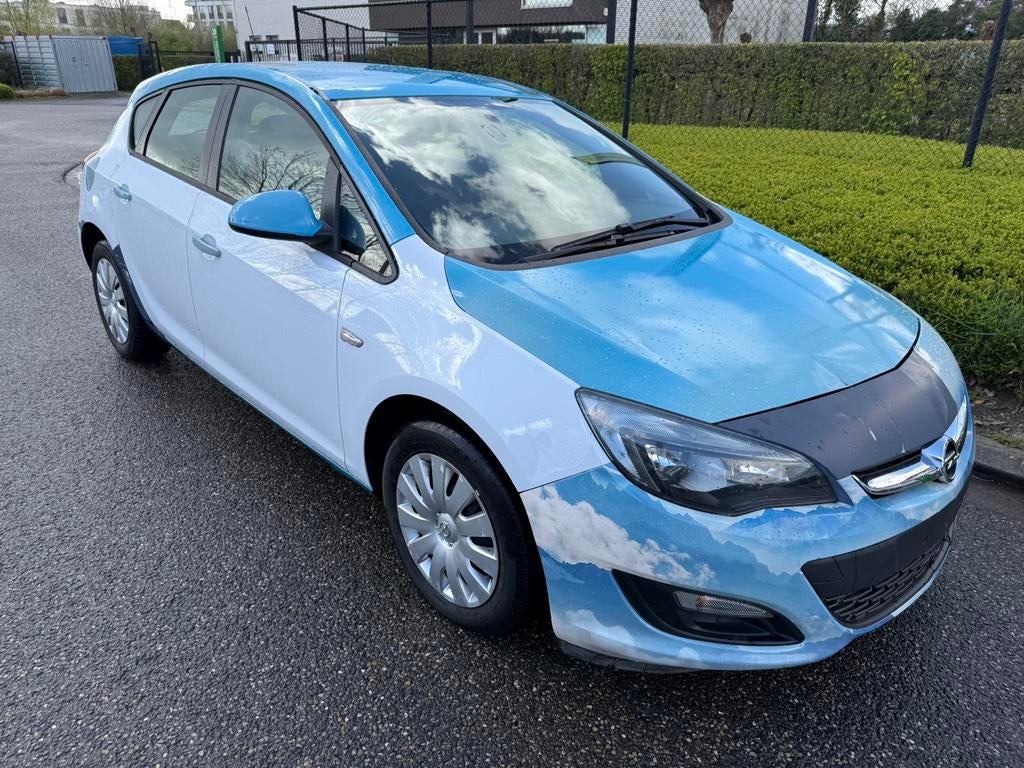 Opel astra 1.6benzine euro5 automaat export, Auto's, Opel, Bedrijf, Te koop, Astra, Benzine, Euro 5, Automaat, Ophalen