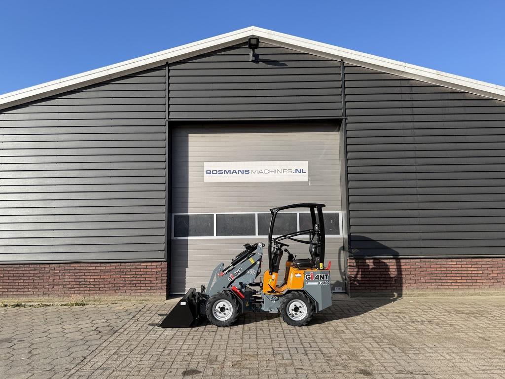 Giant G1100 minishovel NIEUW budget uitvoering €345 LEASE, Tobroco, Info@tobroco.nl, Sprendlingenstraat 57
5061 KM  Oisterwijk, NL