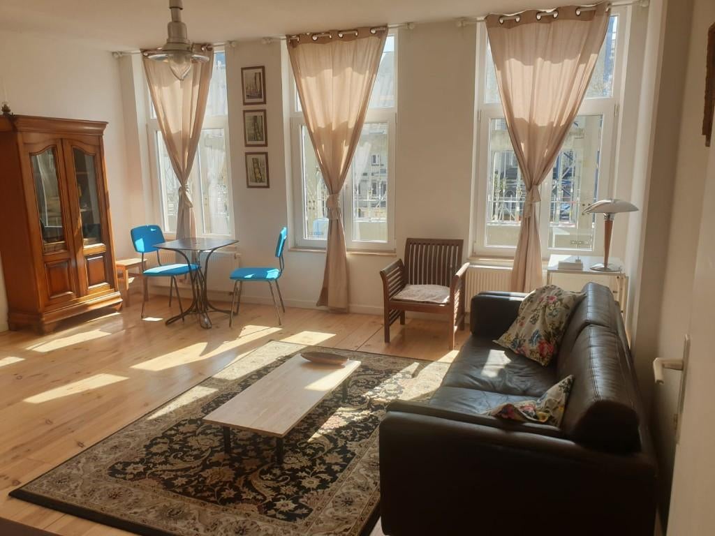 Appartement 1 chambre Bruxelles-centre Dispo le 1er avril, 35 à 50 m², Bruxelles