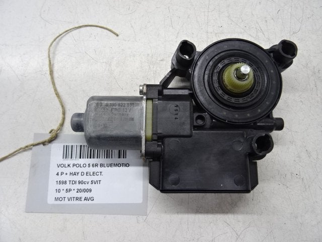 MOTEUR LEVE VITRE ELECTRIQUE AVANT GAUCHE Polo V (6R), Volkswagen, Volkswagen AG, Utilisé, Kundenbetreuung@volkswagen.de