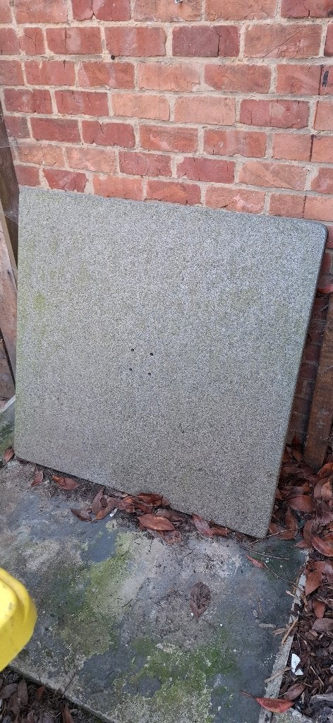 Arduin parasol voet, Tuin en Terras, Ophalen, Zo goed als nieuw, Zweefparasol