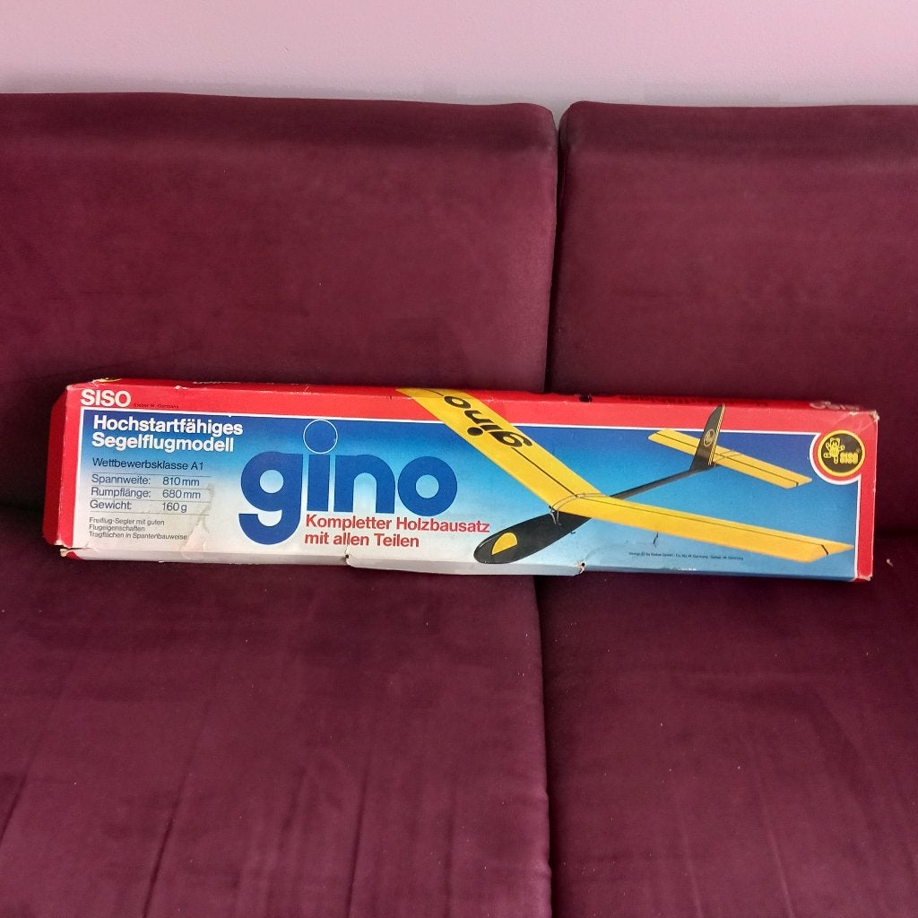 Siso modelbouw zweefvlieger, Hobby en Vrije tijd, Modelbouw | Vliegtuigen en Helikopters, Ophalen of Verzenden, Gebruikt, Vliegtuig