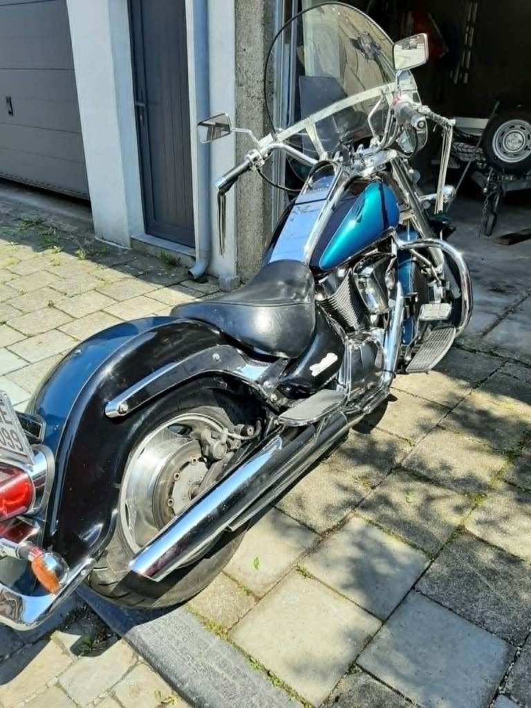 intruder 1500cc, Motos, Transmission par cardan, Occasion, Plus de 35 kW, Chopper