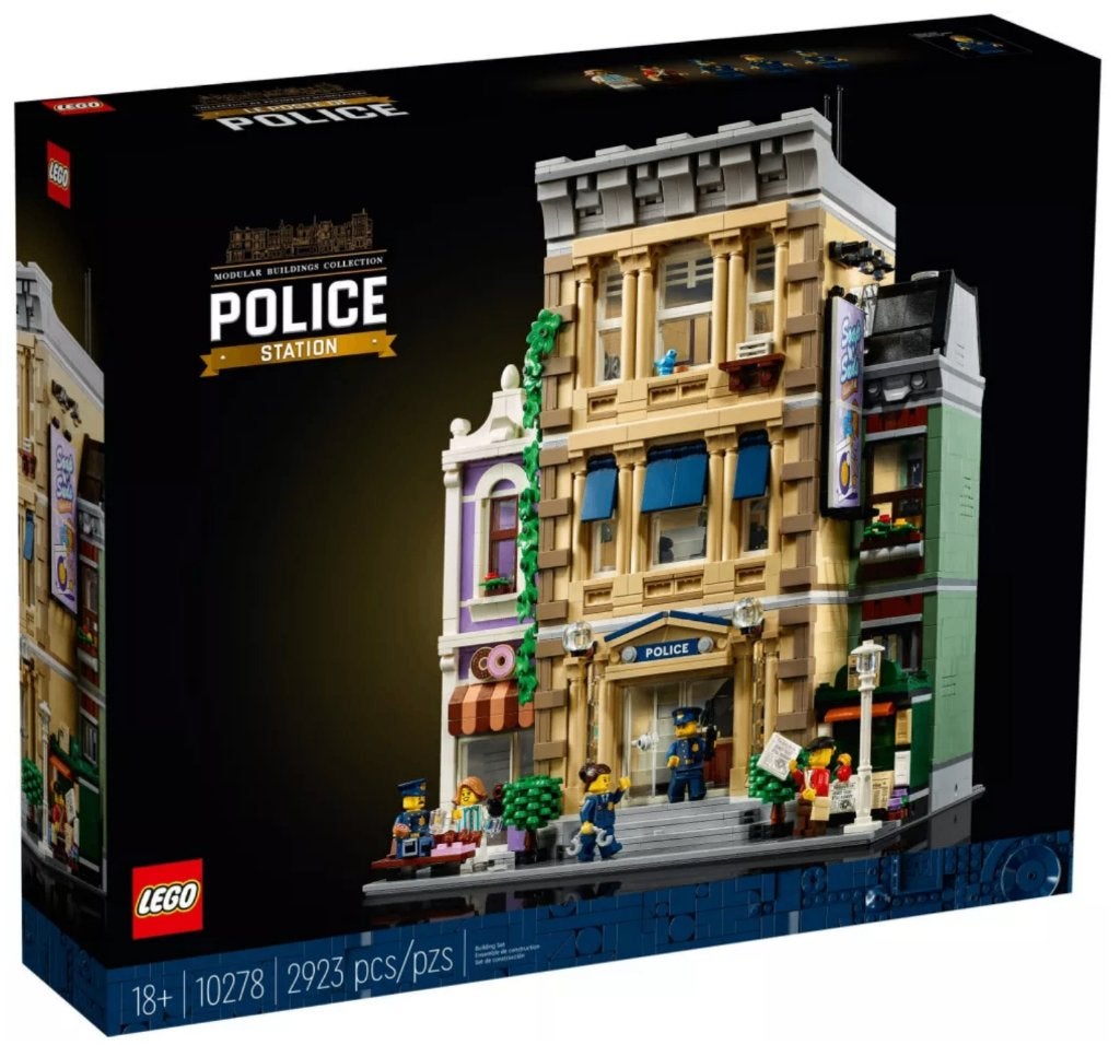 LEGO 10278 Police Station Commissariat Modular neuf scellé, Neuf, Enlèvement ou Envoi, Lego, Icons