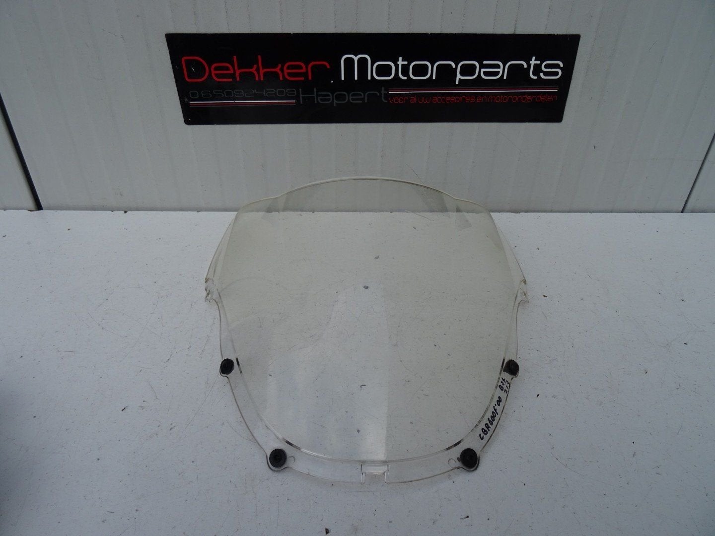 Originele Kuipruit / Windscherm Honda CBR600F 1999-2000 PC35, Gebruikt, -, -, Ophalen of Verzenden