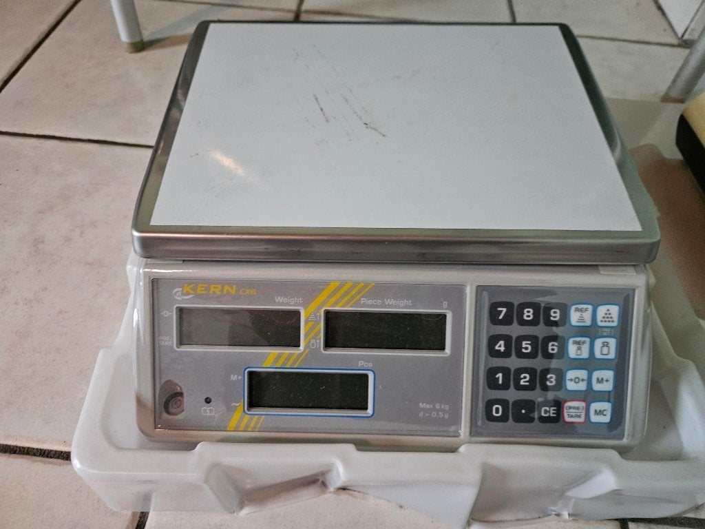 weegschaal, Elektronische apparatuur, Weegschalen, Ophalen, Gebruikt, Winkelweegschaal, Digitaal