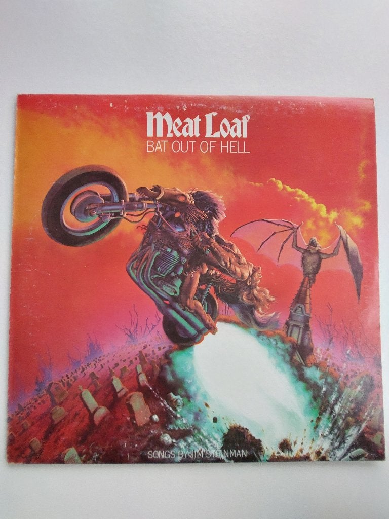 Meat Loaf - Bat Out Of Hell (1977), CD & DVD, Enlèvement ou Envoi, Comme neuf, Avec pochette intérieure, Hard rock