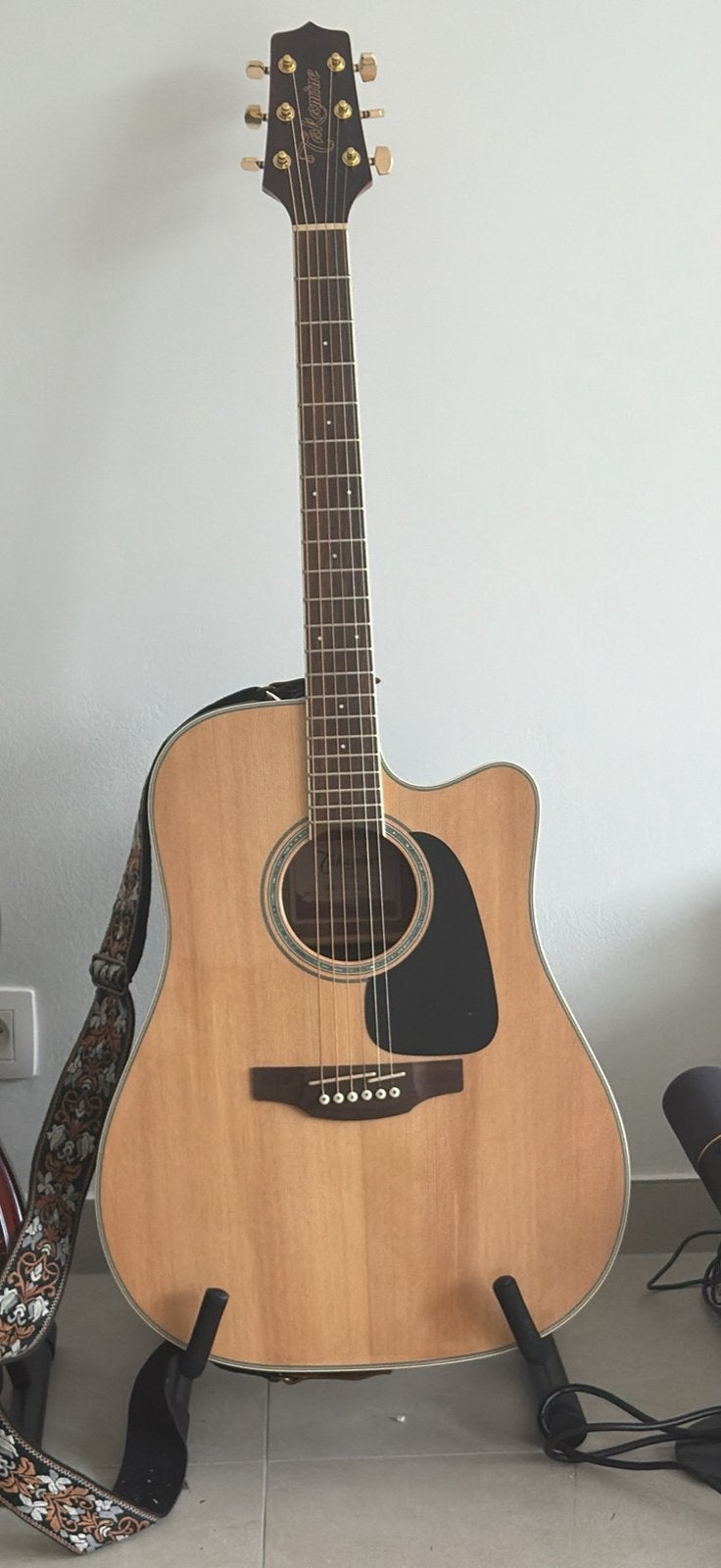 Guitare GN51nat takamine, Ophalen of Verzenden, Zo goed als nieuw