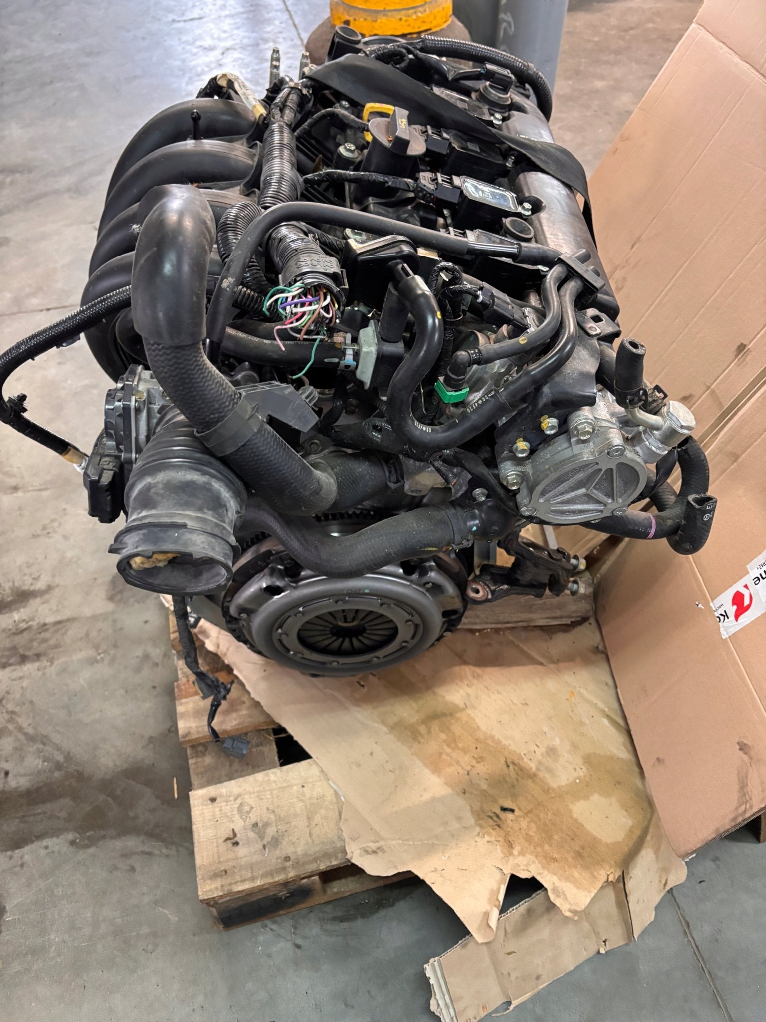 Moteur P5X0 Complet MAZDA 2, Envoi, Utilisé, Daihatsu