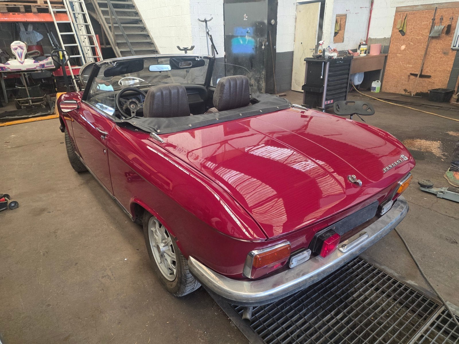 Peugeot 304s cabriolet de 1973, foto 3
