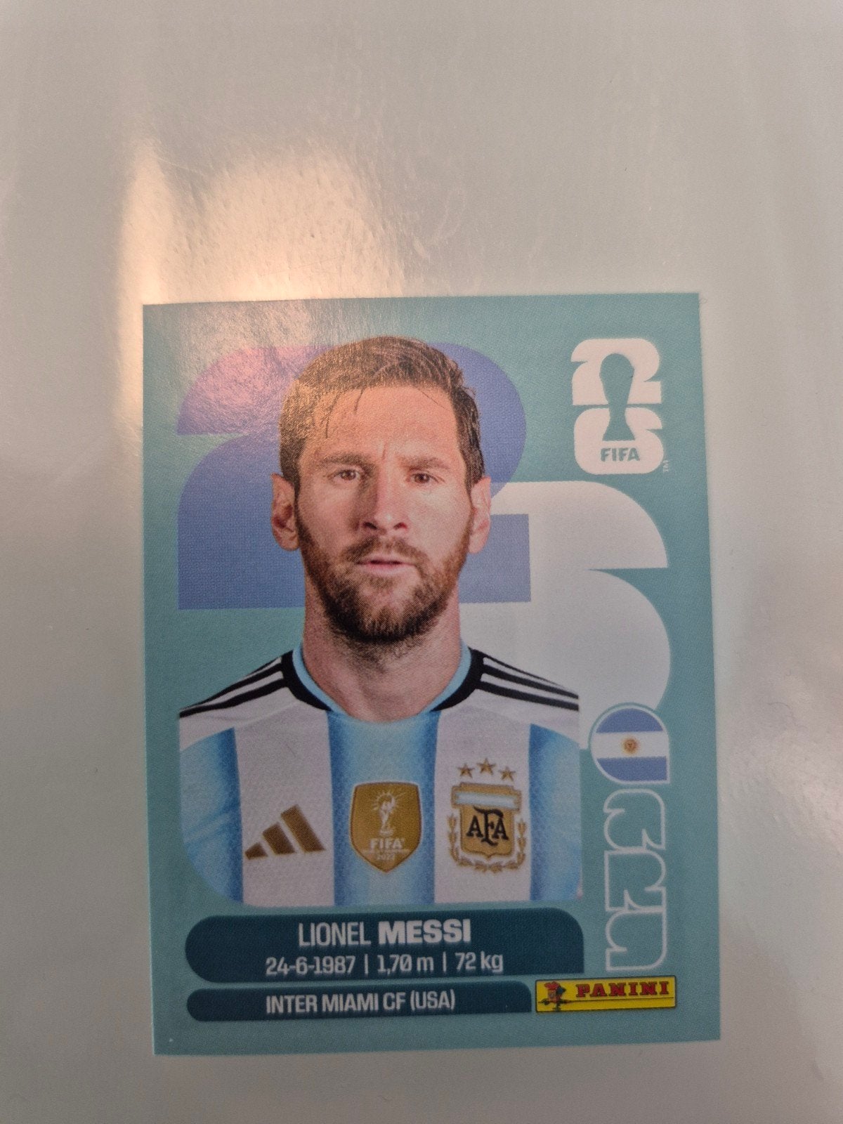 Panini stickers, Ophalen of Verzenden
