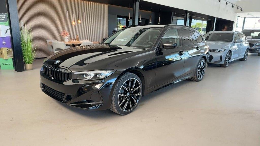 BMW 318 iA touring, Auto's, BMW, Automaat, 1998 cc, 4 cilinders, Zwart