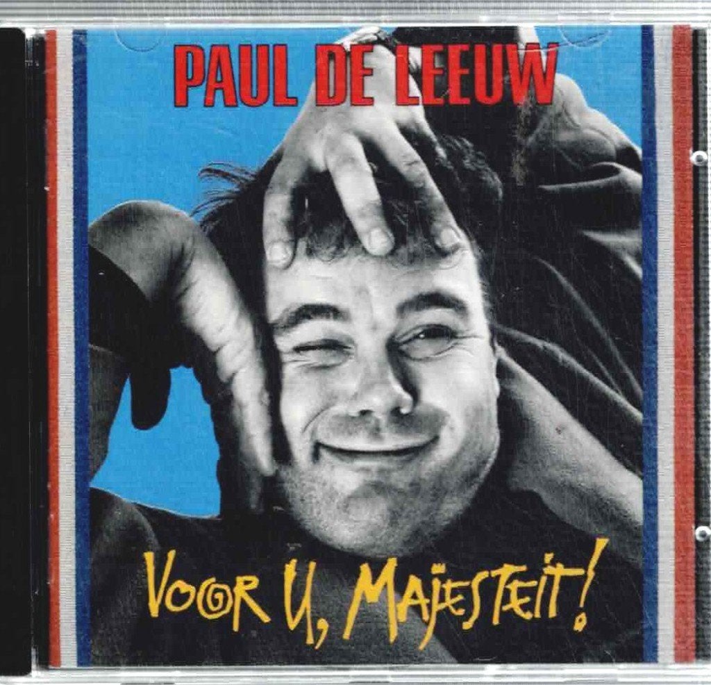 cd  /  Paul de Leeuw – Voor U, Majesteit!, Ophalen of Verzenden