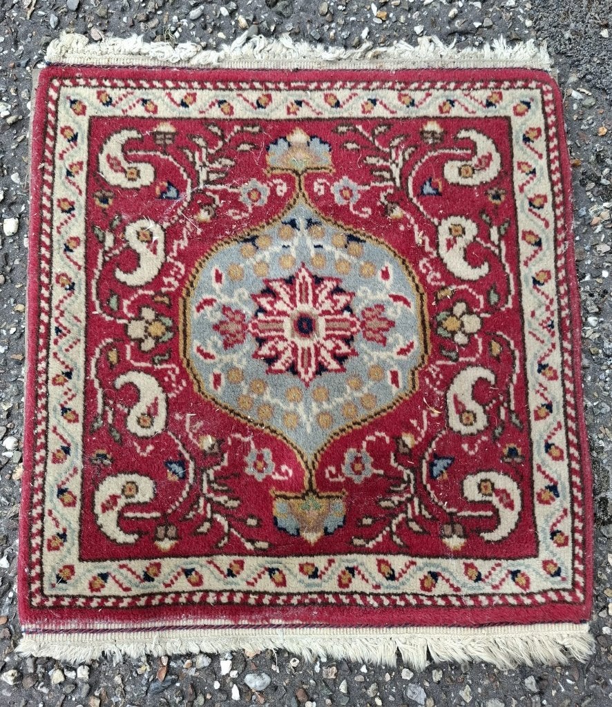tapijt, Ophalen, 50 tot 100 cm, Klassiek, Vierkant