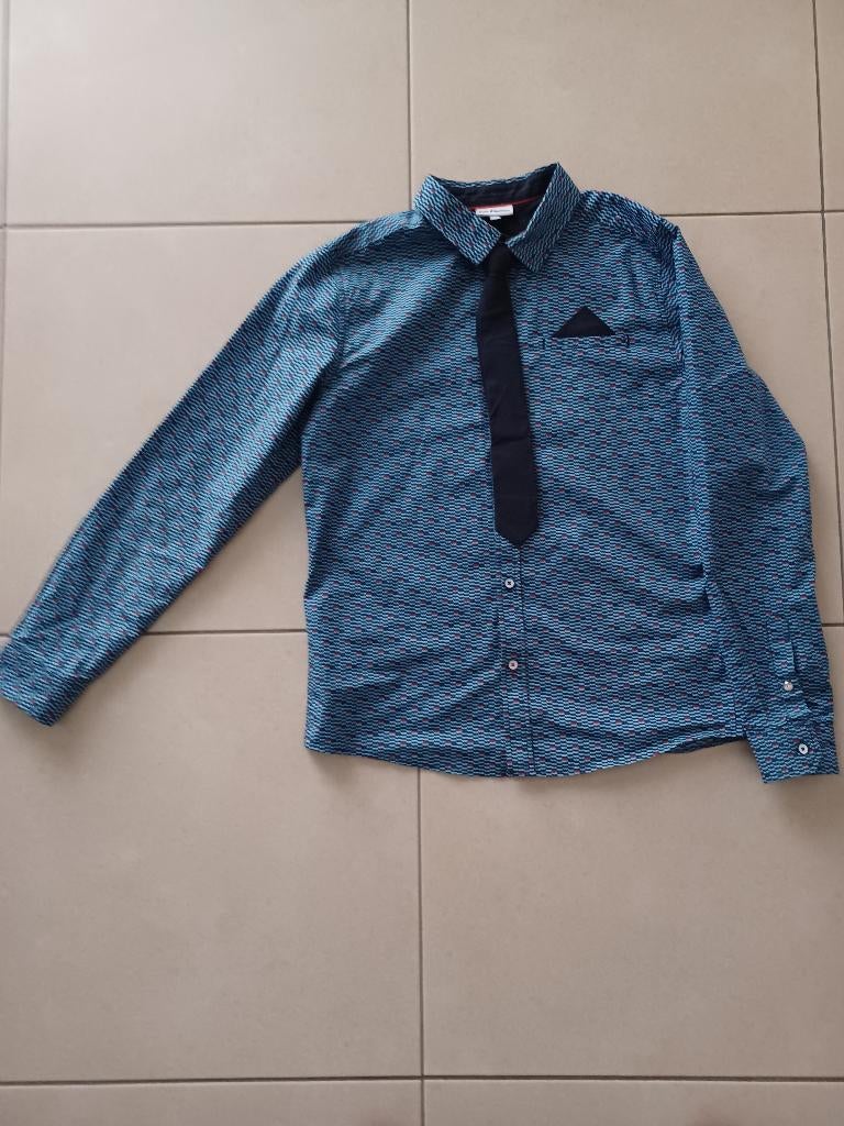 hemd communie maat 158, Kinderen en Baby's, Ophalen, Overhemd of Blouse, Zo goed als nieuw, Kidz Nation